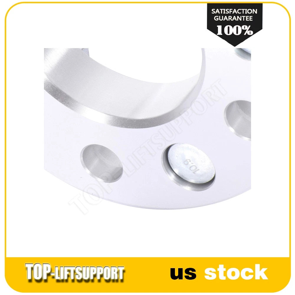 Set of 4 Wheel Spacers for Ford Toyota Honda Mazda Mitsubishi