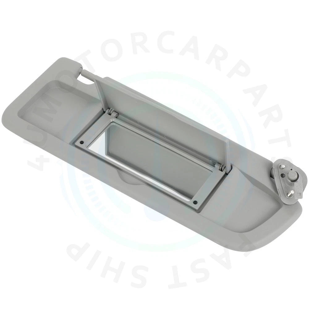 Right Gray Sun Visor for Honda Civic (2006–2008)