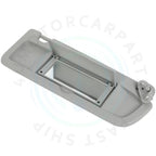 Right Gray Sun Visor for Honda Civic (2006–2008)