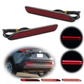 LED Rear Bumper Reflector for Toyota Sienna, Matrix