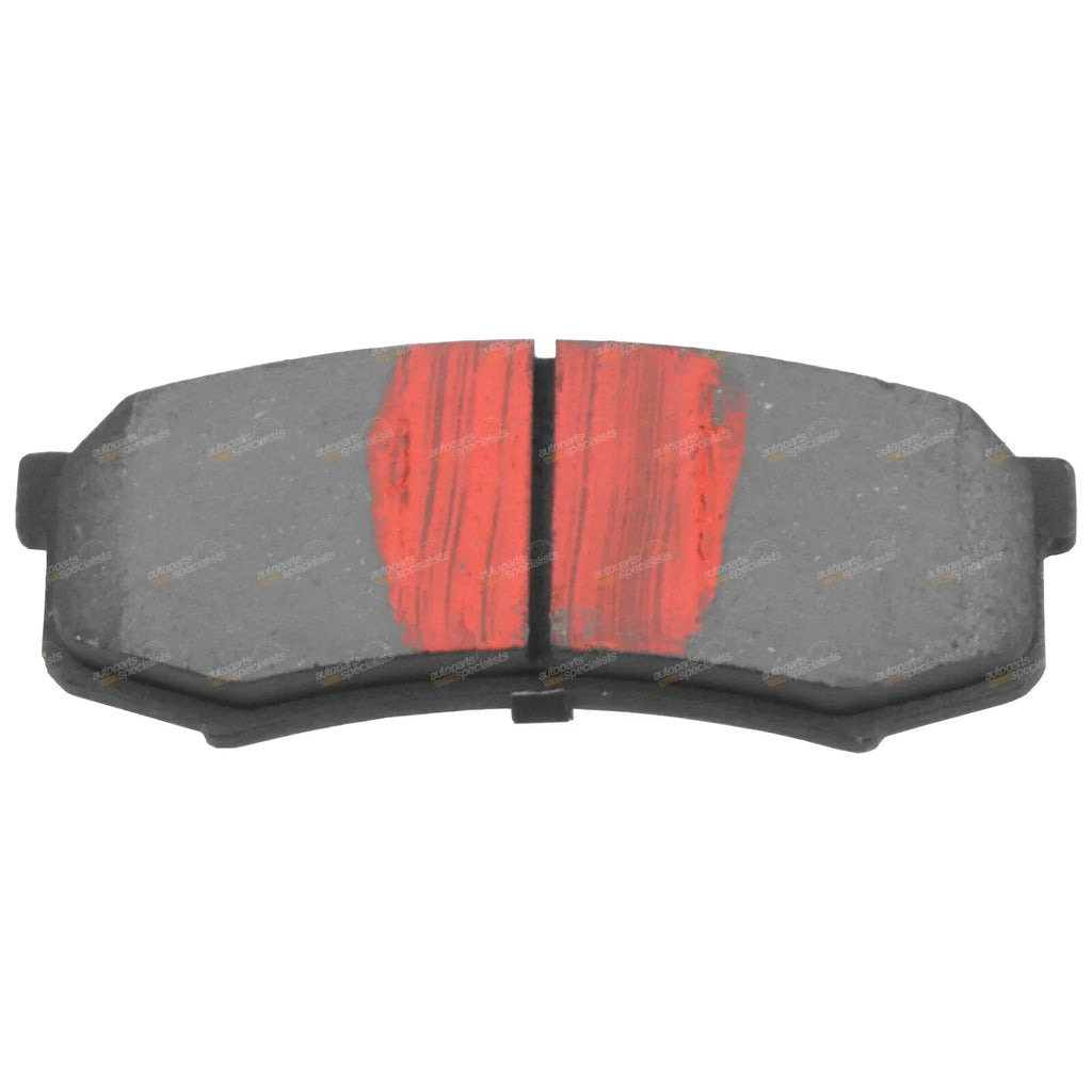 4x4 Rear Disc Brake Pads for Mitsubishi Pajero NS NT NW NX (2006-2012)