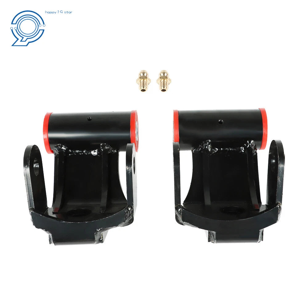 Set of 2 Drop Lowering Shackles for Dodge Ram 2500 3500 (2003-2013)