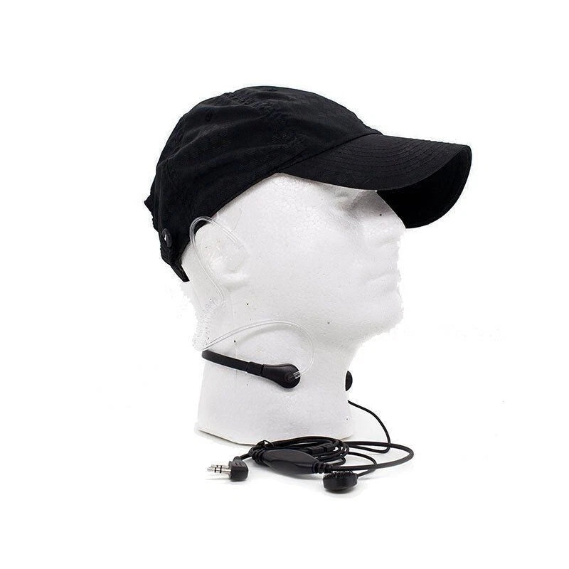 Throat Mic Earpiece Headset for Baofeng UV5R 888S Radio (2012–2023)