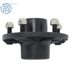 5 Lug Idler Hub for Boat Trailer 3500 lbs #84 Spindle (5 on 5 1/2")