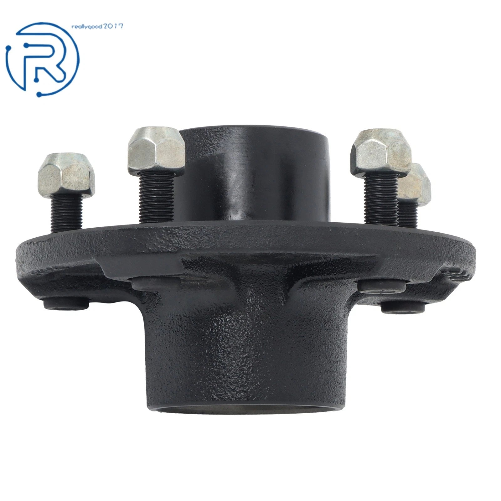 5 Lug Idler Hub for Boat Trailer 3500 lbs #84 Spindle (5 on 5 1/2")