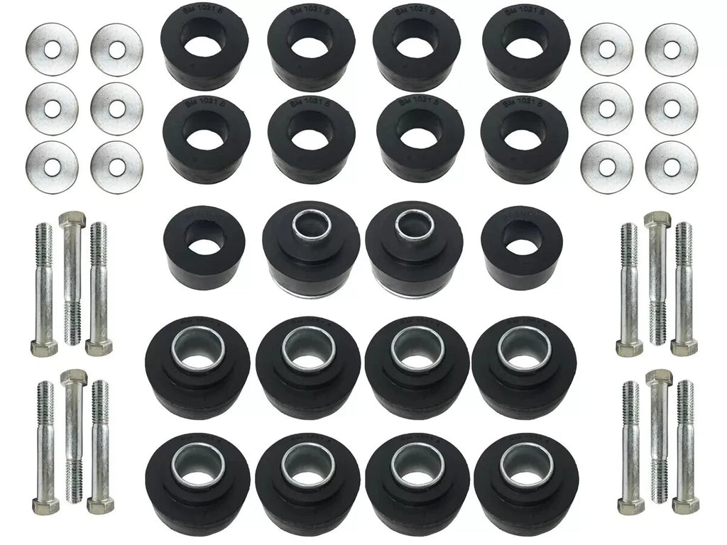 Body Mount Bushing Hardware Kit for 1964-1967 Chevrolet Chevelle Coupe Sedan