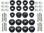 Body Mount Bushing Hardware Kit for 1964-1967 Chevrolet Chevelle Coupe Sedan