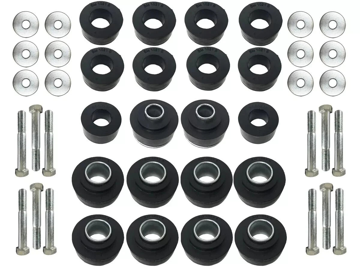 Body Mount Bushing Hardware Kit for 1964-1967 Chevrolet Chevelle Coupe Sedan