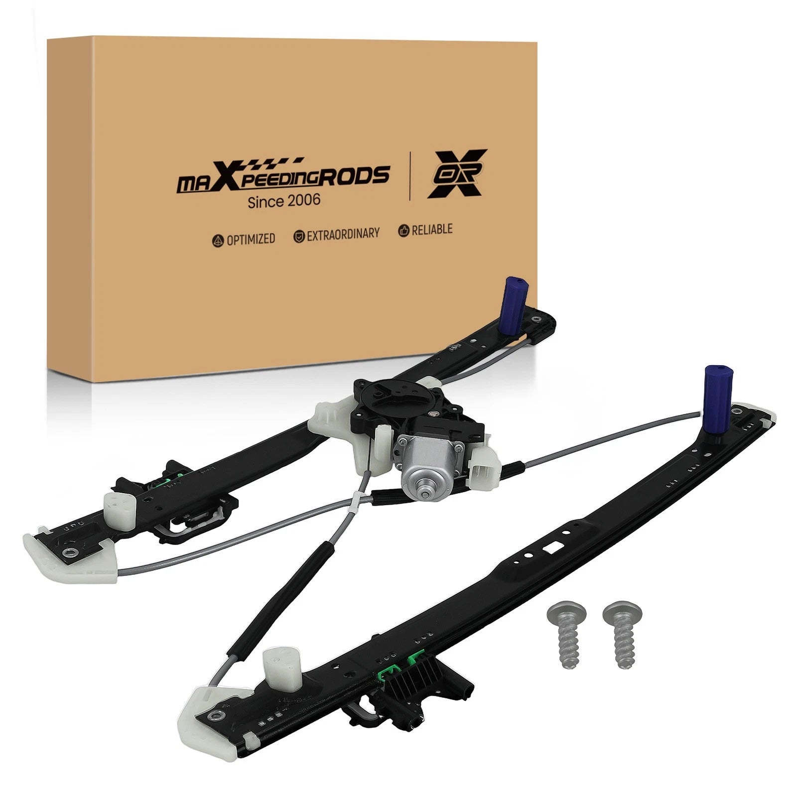 1PC Left Rear Window Regulator for Land Rover Discovery 5 (2016–2020)