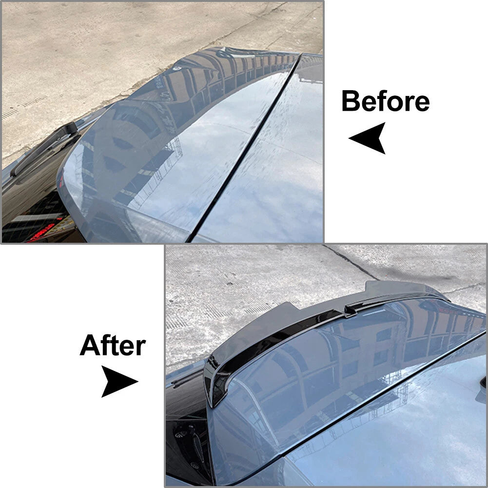Rear Roof Spoiler Wing for Audi A3 8Y Sportback (2020–2022)