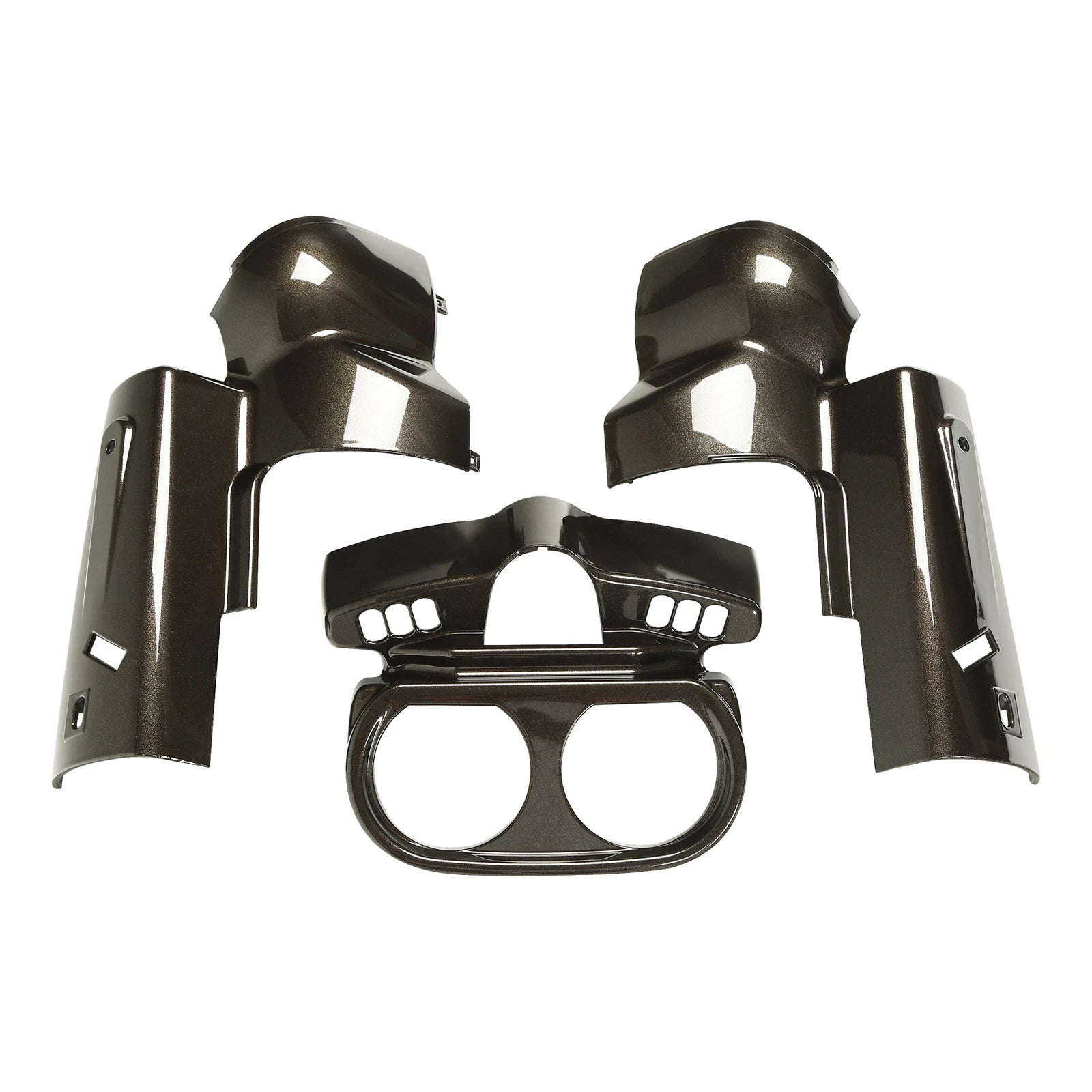 Instrument Housing for Harley Touring Road Glide FLTRX (2015–2023) Sumatra Brown
