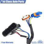 Headlamp Motor Left for Chevrolet Corvette (2000-2004)