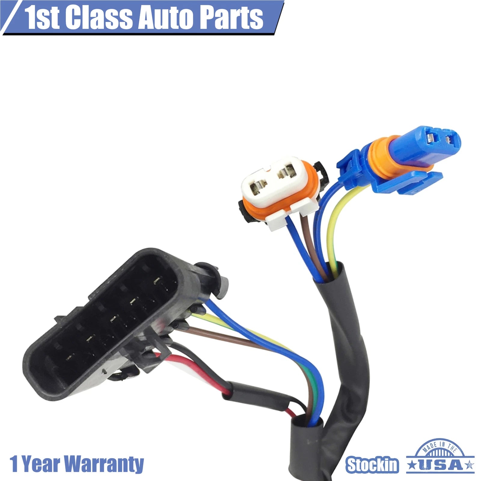 Headlamp Motor Left for Chevrolet Corvette (2000-2004)