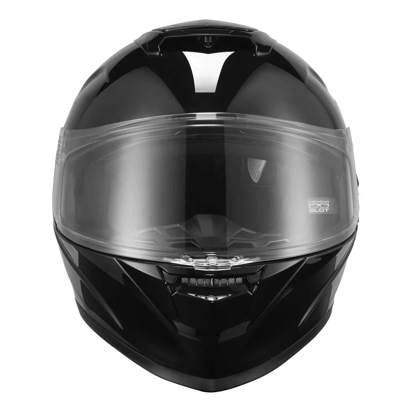 Full Face Motorcycle Helmet for DOT Approved Street Bike (S-XL)