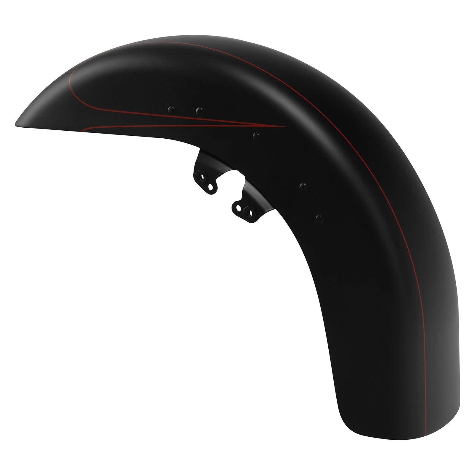 Front Fender for Harley Touring Road Glide FLTRX FLHX (2014–2023) Black Denim