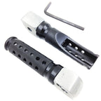 Black Front Foot Peg for Yamaha FZR 600, Seca II, XJ 600S, YZF 600R, 750R, 1000, R1, R6 (1989–2005)