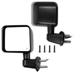 Power Heated Exterior Mirrors for Jeep Wrangler (2007–2017) - Left + Right