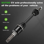 Rear Right CV Joint Axle Drive Half Shaft for John Deere Gator XUV 850D (2007–2010)