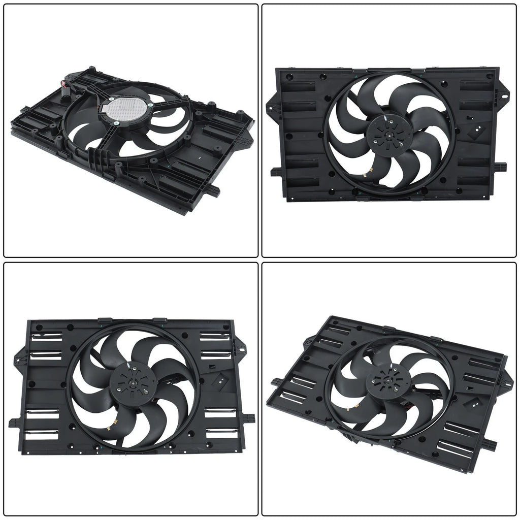 Radiator Cooling Fan Assembly for Buick Envision (2017–2020)