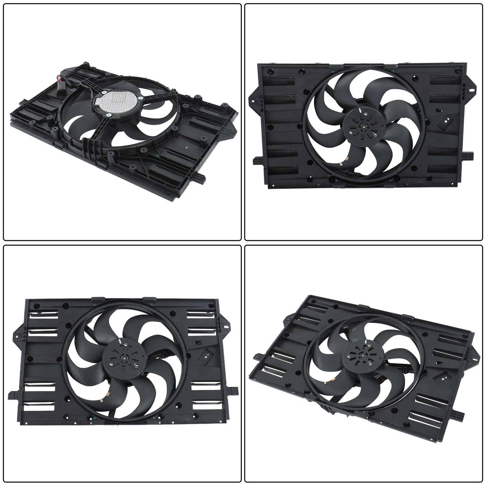 Radiator Cooling Fan Assembly for Buick Envision (2017–2020)