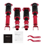 4X Adjustable Coilovers for Honda Prelude (1992–2001) Lowering Suspension Kit
