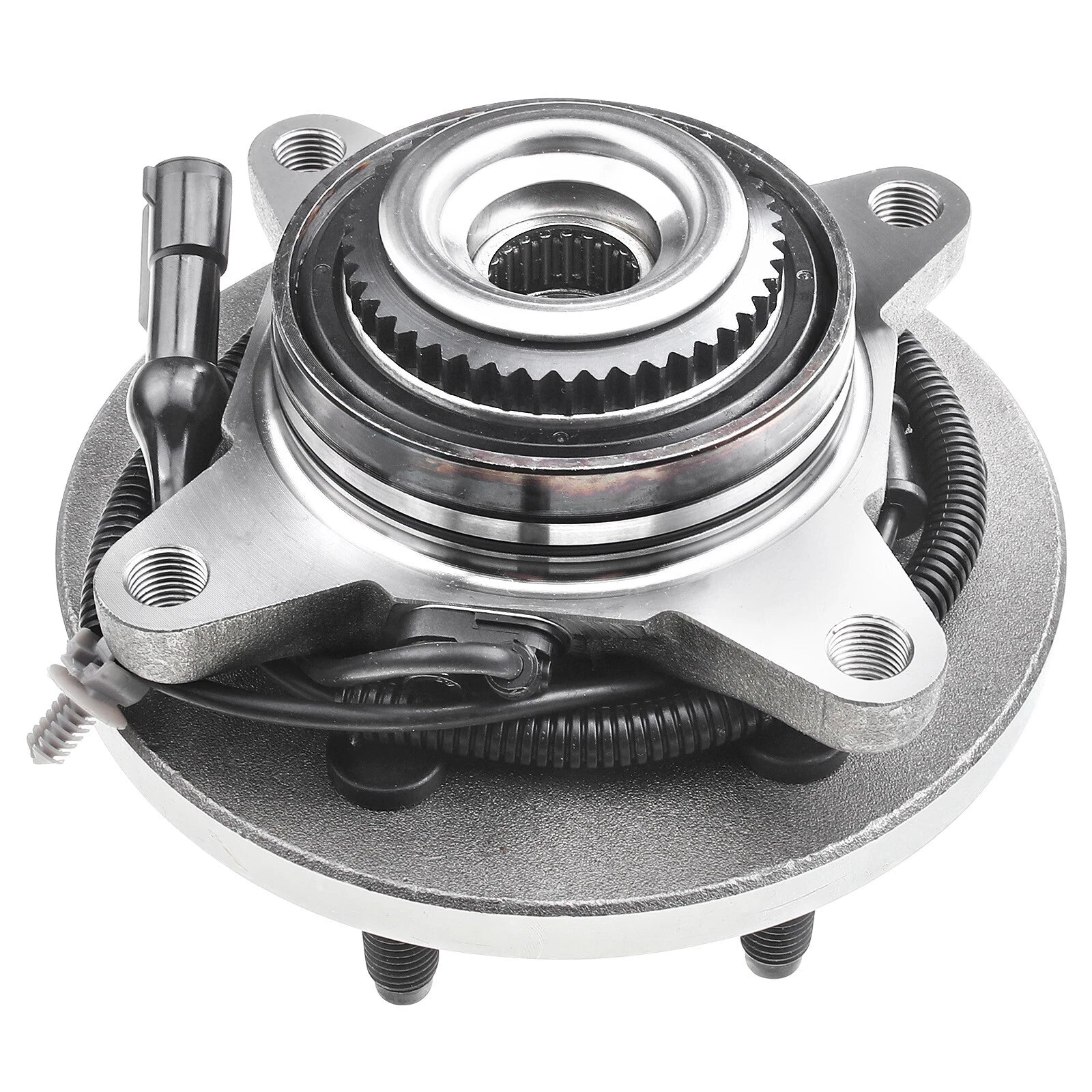 2X Front Wheel Hub & Bearing Assembly for F-150 (2009-2010)