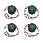 LED Voltage Meter for Vehicle Battery Checks