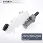 Brake Master Cylinder with Reservoir No. 4720109510 for Toyota Avensis (2009–2018)