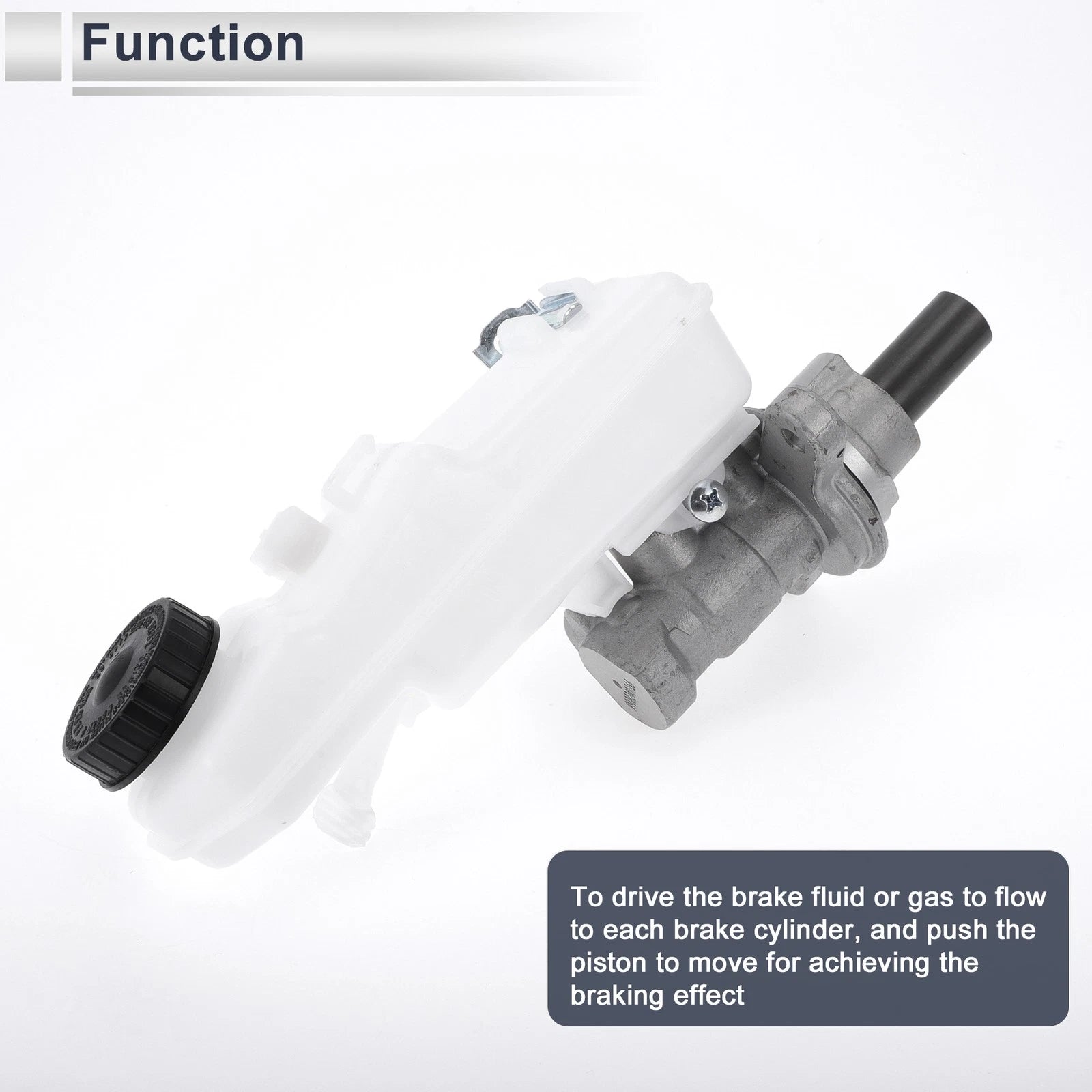 Brake Master Cylinder with Reservoir No. 4720109510 for Toyota Avensis (2009–2018)