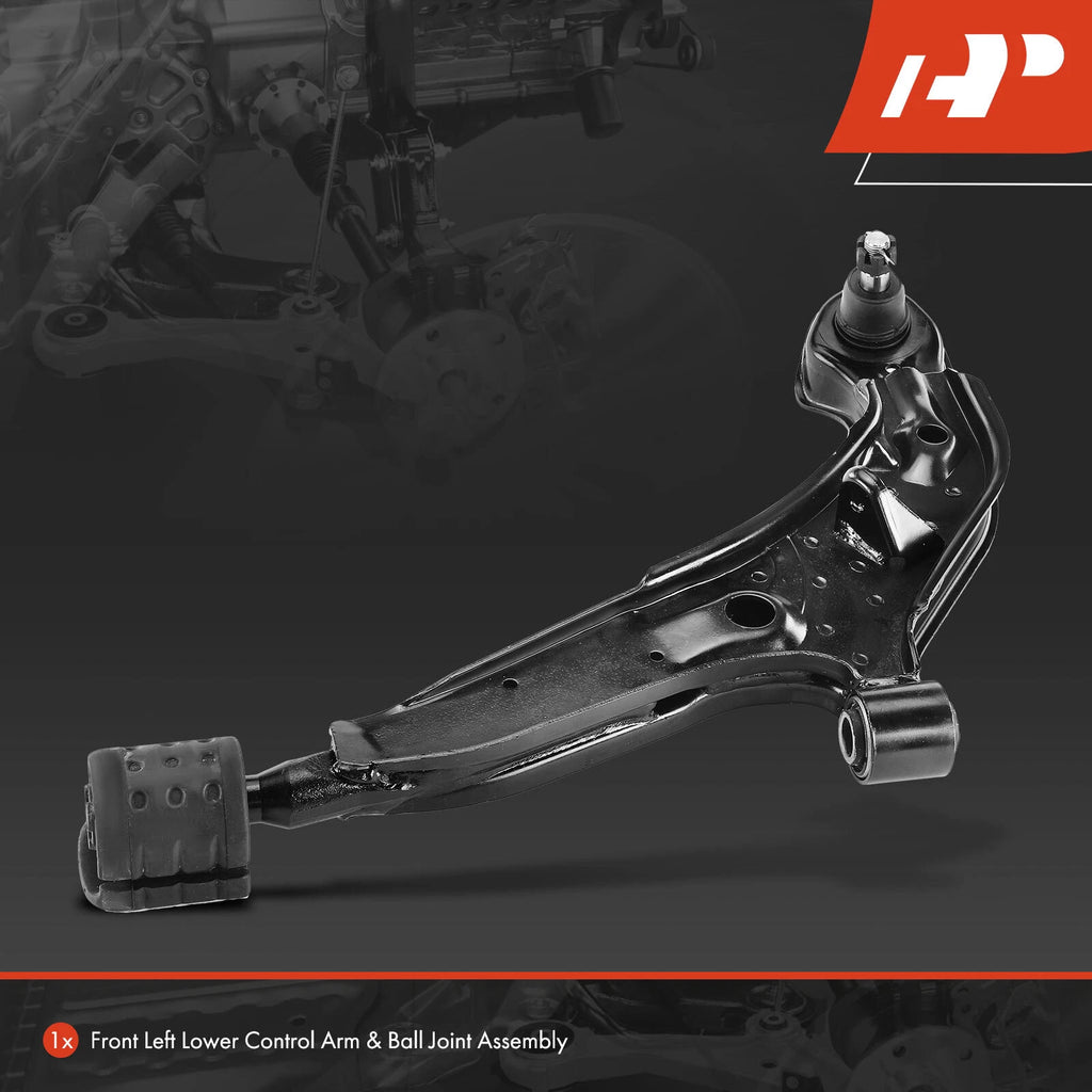 Front Left Lower Control Arm with Ball Joint for Nissan Altima (1998-2001)