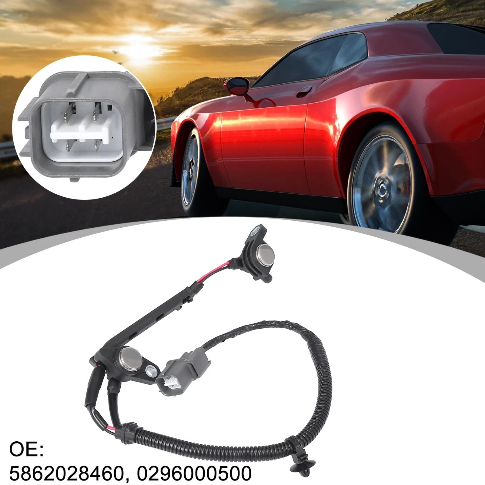 Crankshaft Position Sensor for Honda Accord Prelude Odyssey (2003–2007)