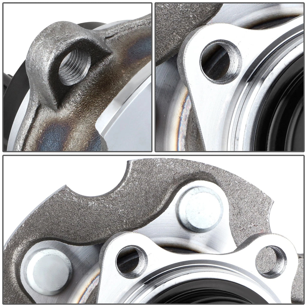 Set of 2 Rear Wheel Bearings & Hubs for Toyota RAV4 HS250h NX300h C-HR (2006–2021)
