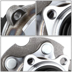 Set of 2 Rear Wheel Bearings & Hubs for Toyota RAV4 HS250h NX300h C-HR (2006–2021)
