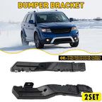 Bumper Bracket Set of 4 for Dodge Journey (2009–2018) - Front Plastic