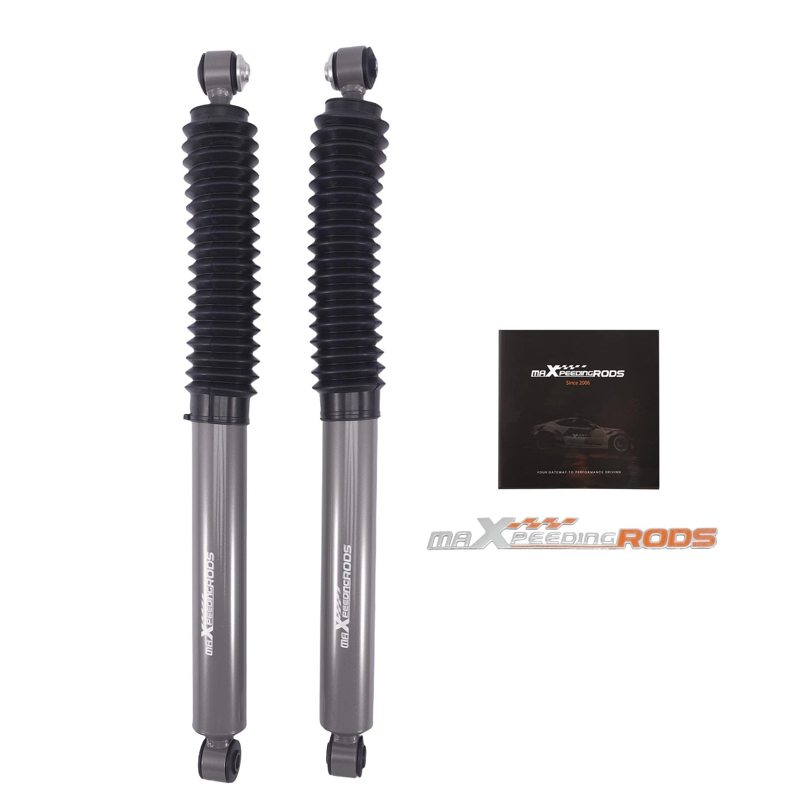 4x Twin Tube Shocks for Jeep Grand Cherokee (1999–2004) 2WD 4WD 3-4" Rear