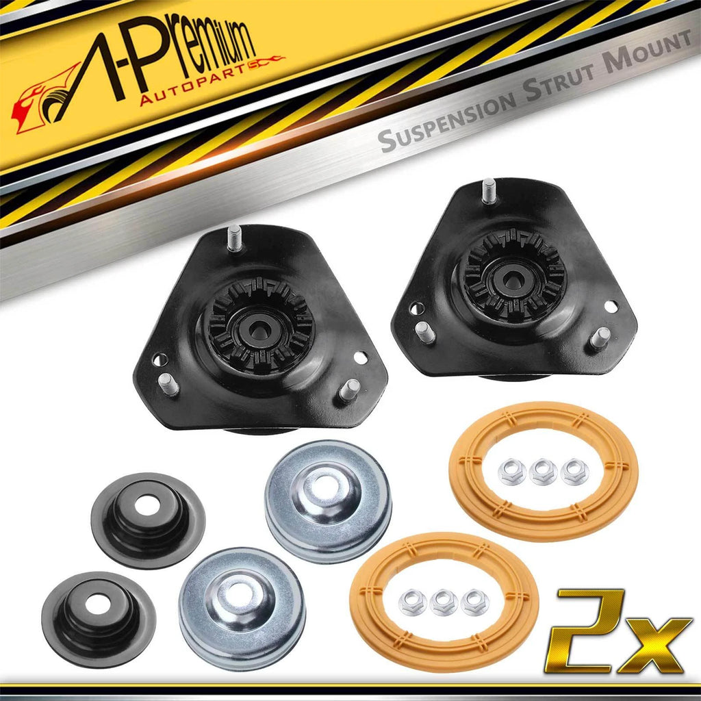 2Pcs Suspension Strut Mount Front for Pontiac Montana (1999â2009)