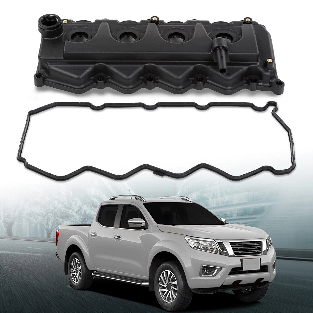 Rocker Valve Cover with Gasket for Nissan Navara D22 D40
