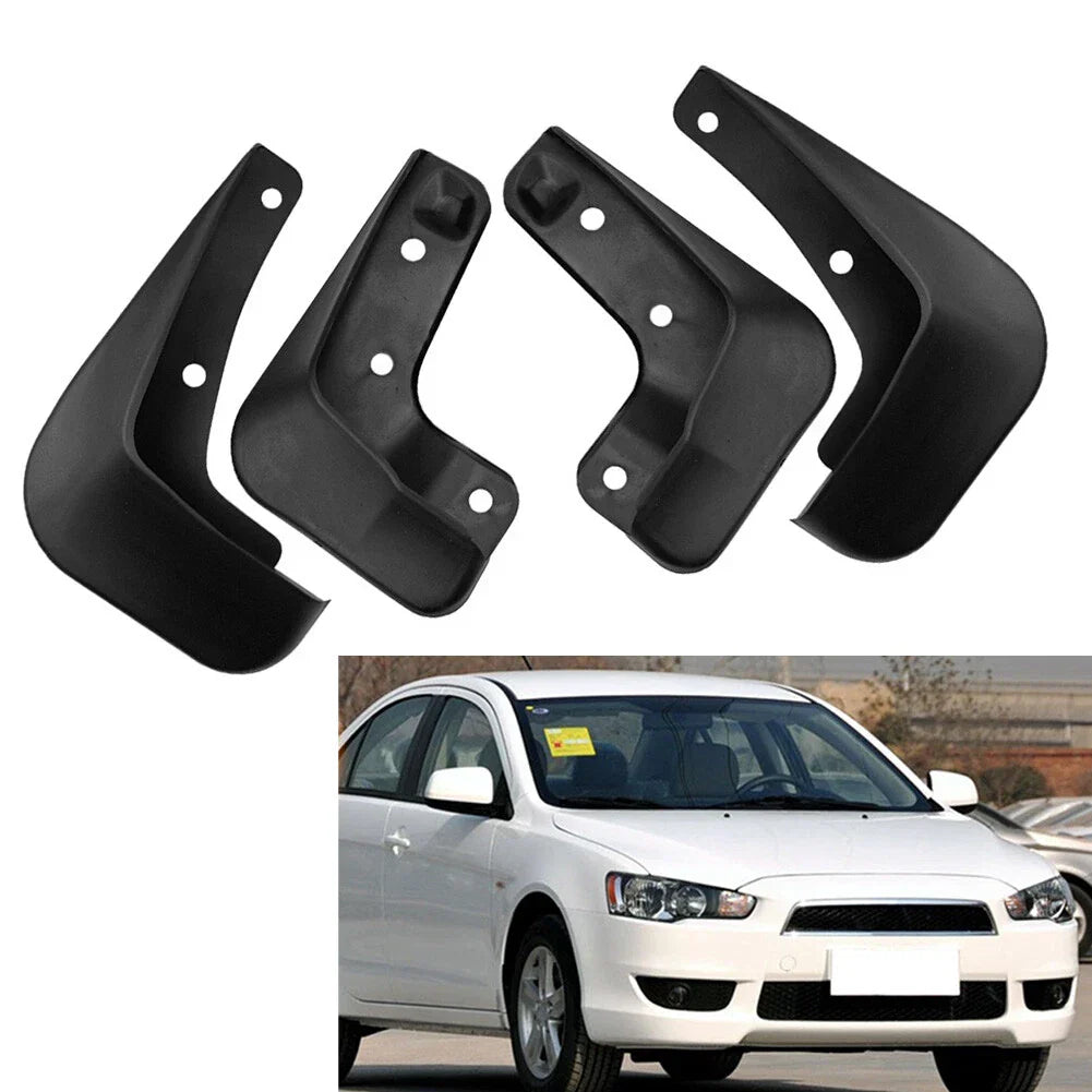 Mud Flaps for Mitsubishi Lancer GTS EVO (2009-2011)