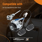 Door Lock Cylinder Key Set for Hyundai Elantra (2015–2020)