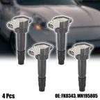 Set of 4 Ignition Coils for Mitsubishi FK0343 MN195805 (2000–2023)