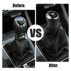 5 Speed Manual Gear Shift Knob for Chevrolet Aveo Sonic T300 (2012–2017)