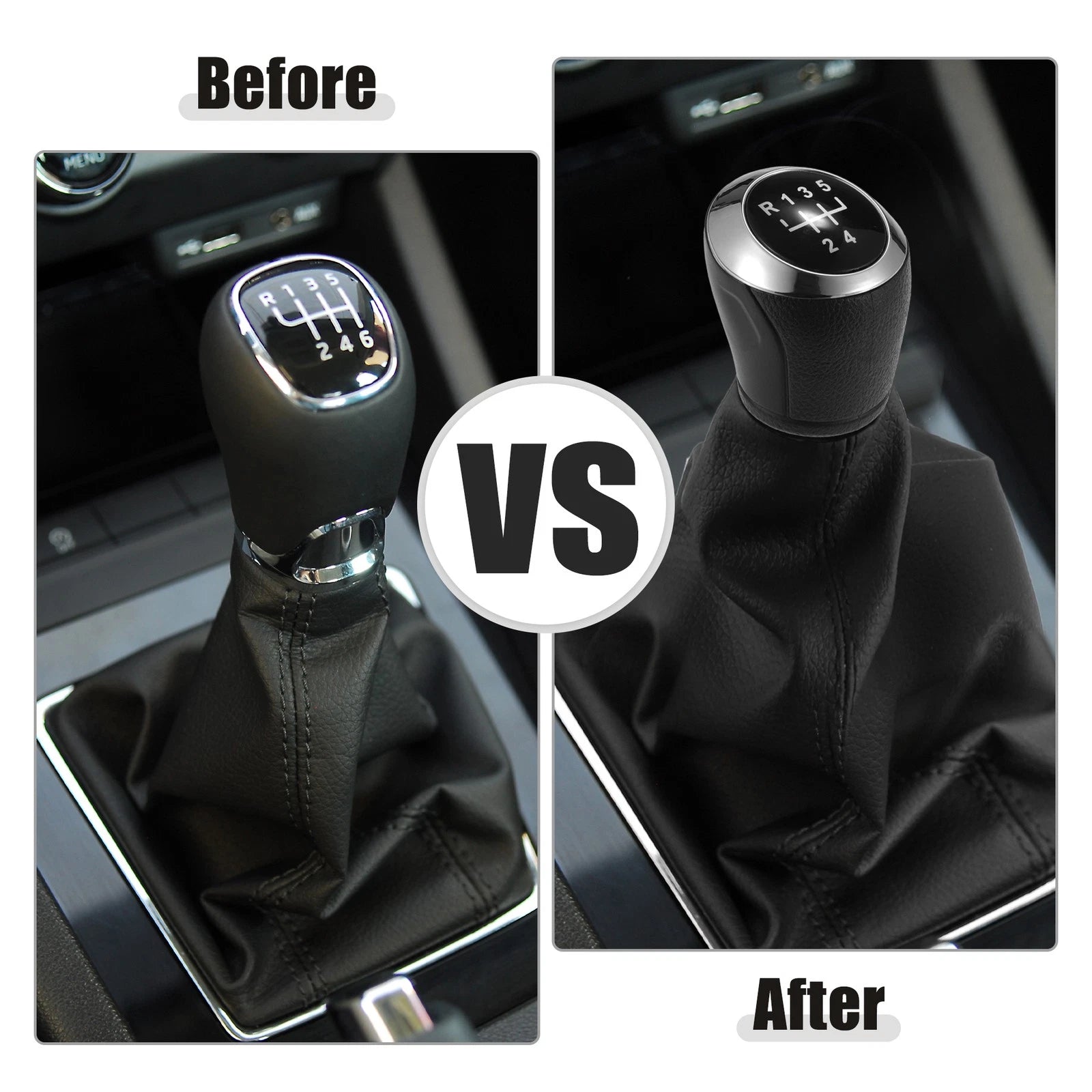 5 Speed Manual Gear Shift Knob for Chevrolet Aveo Sonic T300 (2012–2017)