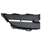 Replacement ABS Plastic Front Driver Side Bumper Grille Insert for BMW (2010–2016)