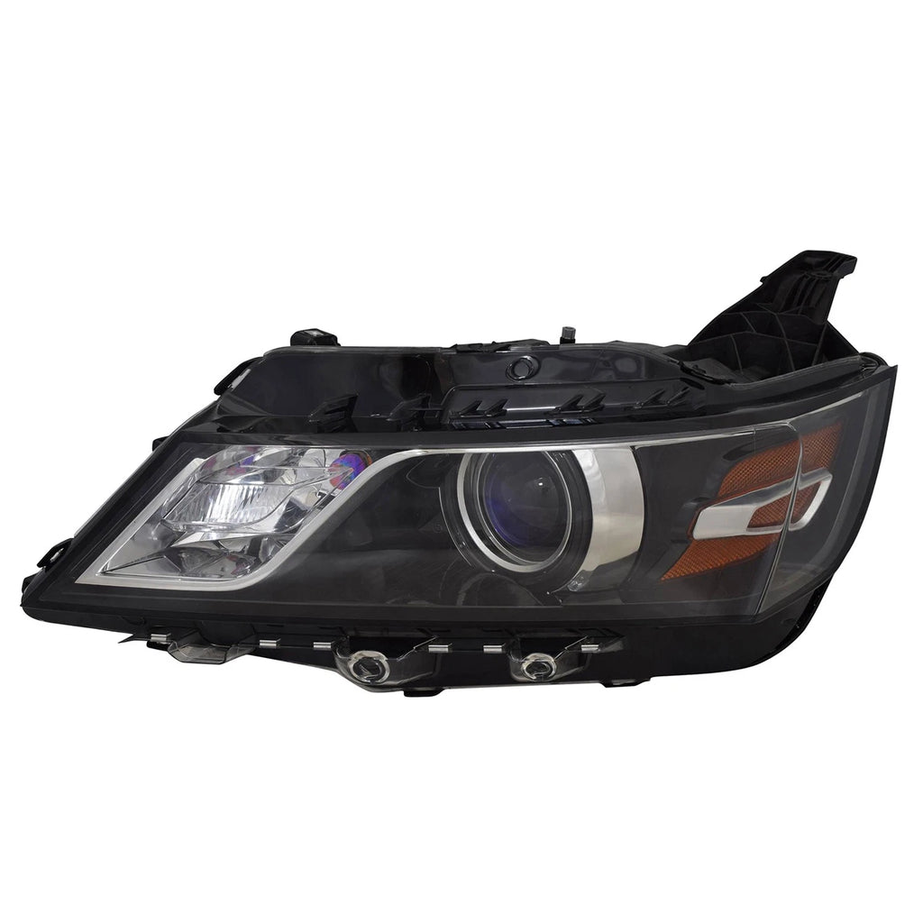 Replacement Driver Halogen Headlight Assembly for 2014 Chevy Impala