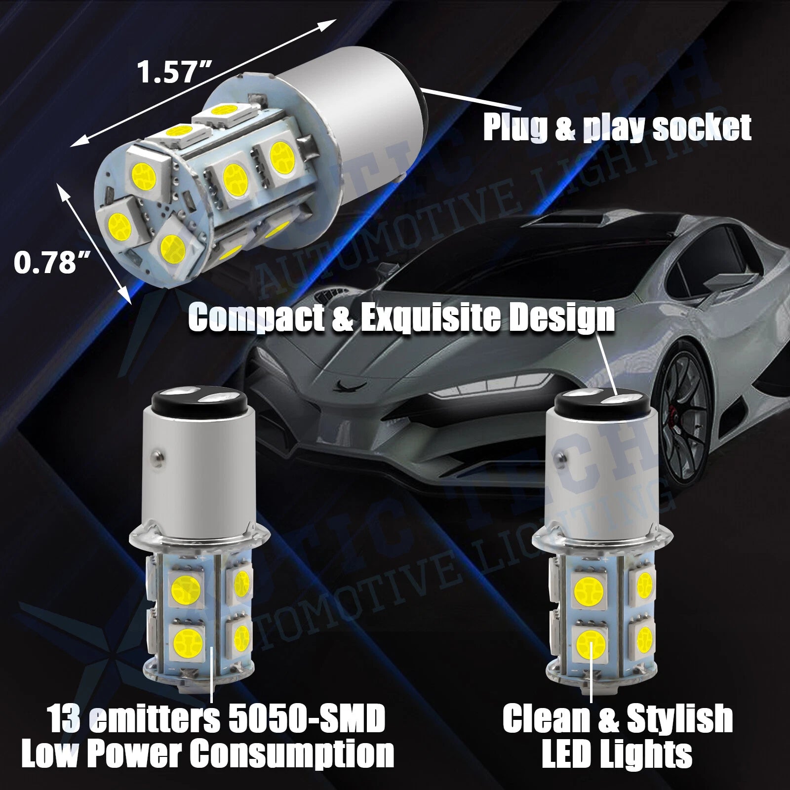 LED Turn Signal for Toyota Camry (2018-2022)