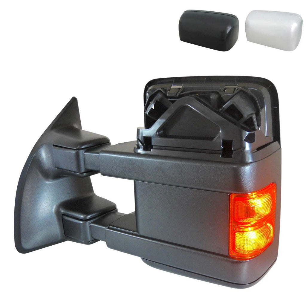 Power Door Mirror Replacement Heated Dual Glass Driver Side for Ford (2005–2015)