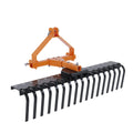50" Landscape Rake for Cat 0 Tractor (YYYY–YYYY)