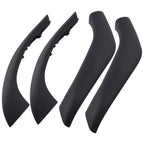 Door Handle Panel Cover for BMW X1 X2 F48 F49 F39 (2016–2020) Black ABS