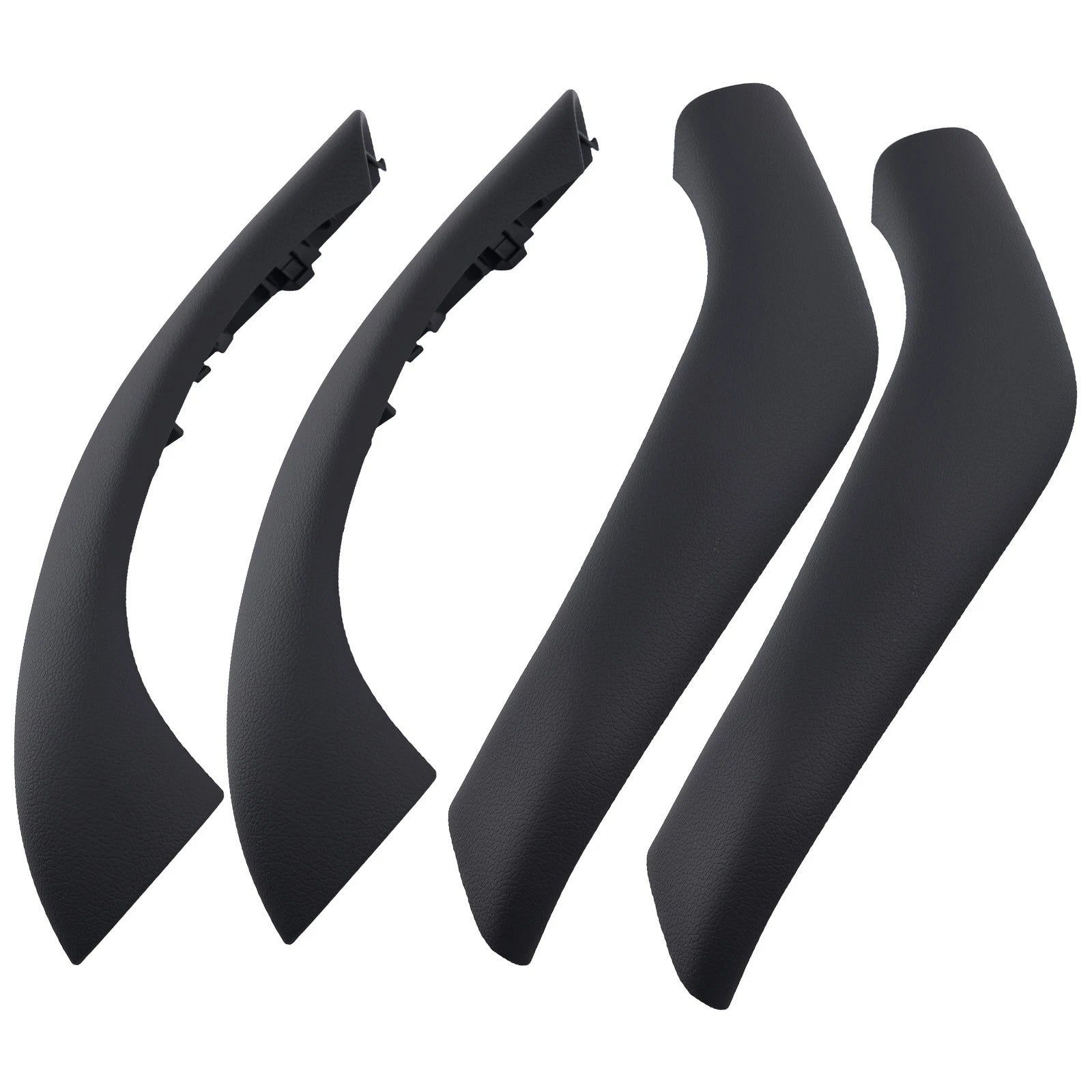 Door Handle Panel Cover for BMW X1 X2 F48 F49 F39 (2016–2020) Black ABS