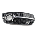 Black Right Front Fog Light Lamp Covers for Audi Q5 (2009-2011)